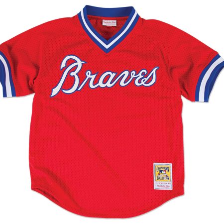 Authentic Dale Murphy Atlanta Braves 1980 Pullover Jersey