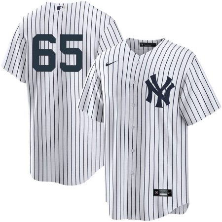 Youth New York Yankees Nestor Cortes Cool Base Replica Home Jersey - White