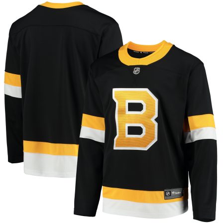 Boston Bruins Fanatics Branded Alternate 2018/19 Breakaway Jersey - Black